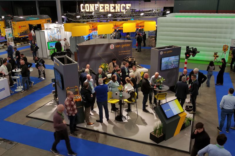 RailTech Europe 2026 in de Jaarbeurs in Utrecht